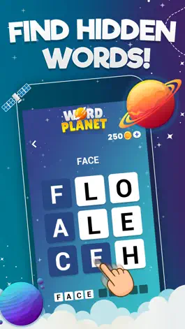 Game screenshot Word Planet! mod apk