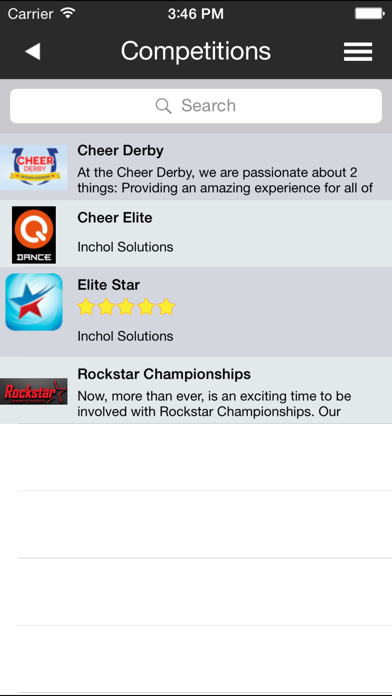 How to cancel & delete Cheer Competition Events from iphone & ipad 2