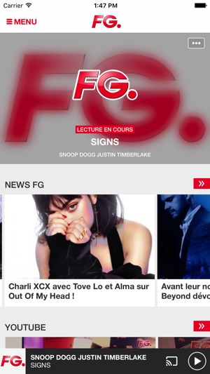 Radio FG Officielle(圖1)-速報App