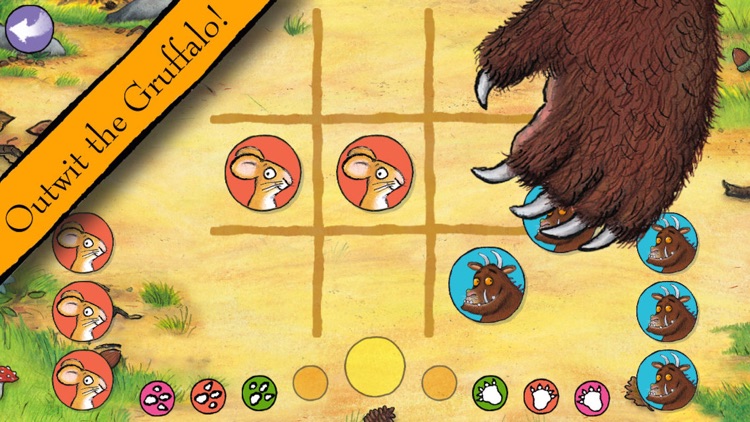 Gruffalo: Games