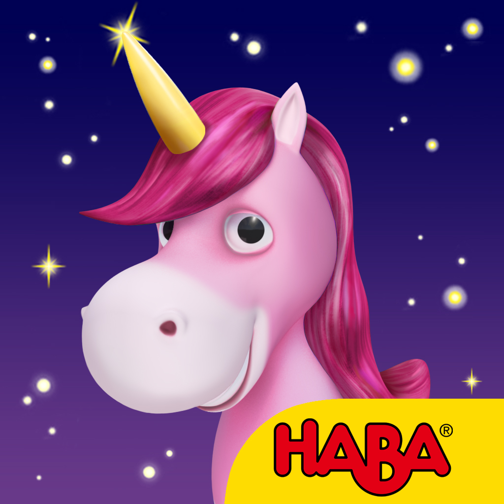 Unicorn Glitterluck by HABA App Icon