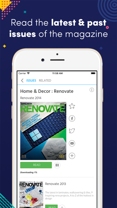 How to cancel & delete Home & Decor : Renovate from iphone & ipad 1