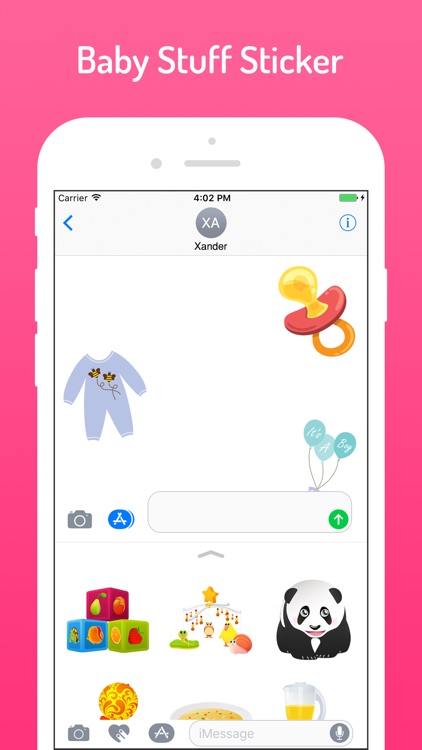 Cool Baby Stuff Stickers screenshot-3