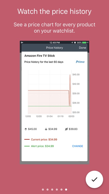 Price Alert for Amazon screenshot-4
