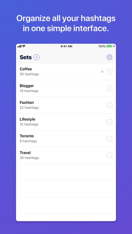 Jetpack Hashtag Assistant screenshot-3