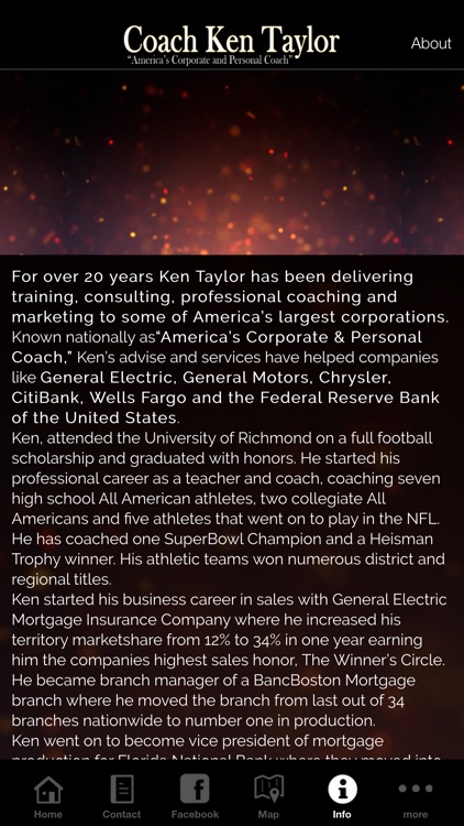 Coach Ken Taylor