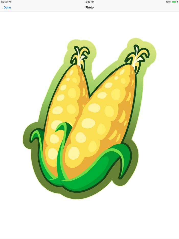 Corn Stickers