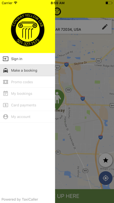 Conway Yellow Cab screenshot 2