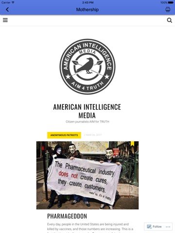 American Intelligence Media screenshot 2