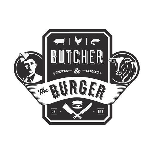 Butcher & the Burger Icon