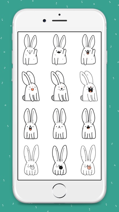 Animated Rabbit Bunny screenshot 2