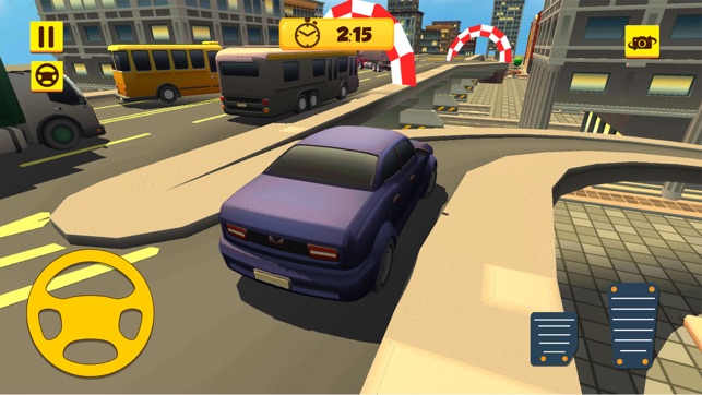 Car Driving Hurdles Smash(圖2)-速報App