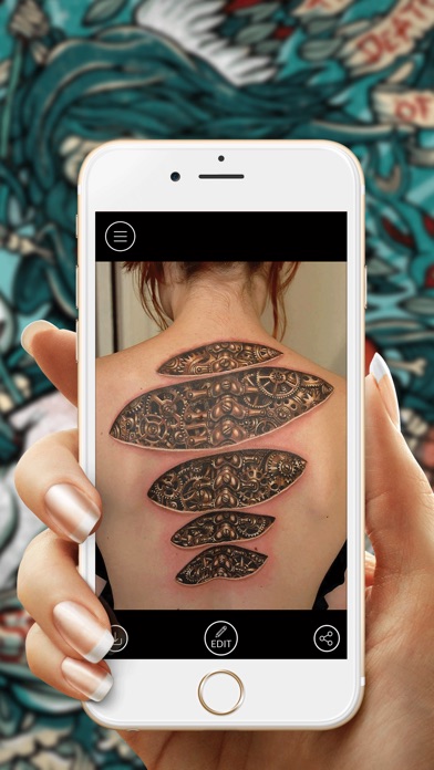 Tattoo Design Ideas Collection screenshot 4