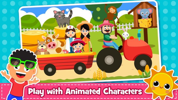 Kids Nursery Rhymes and Games screenshot-3
