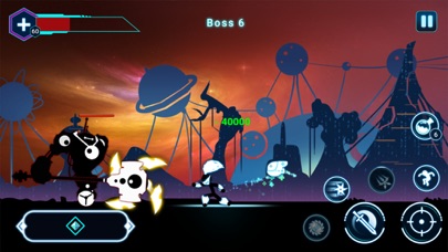 Stickman Ghost 2: Galaxy Wars Hack screenshot 4 - game app interface