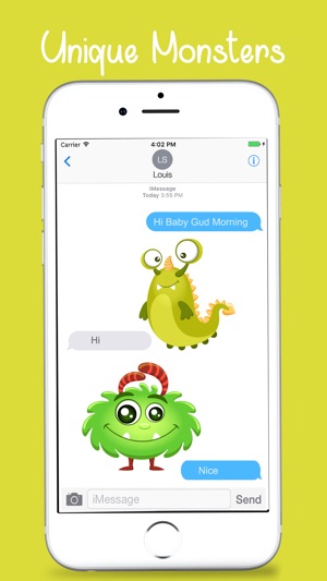 Little Monster Stickers Pack(圖4)-速報App