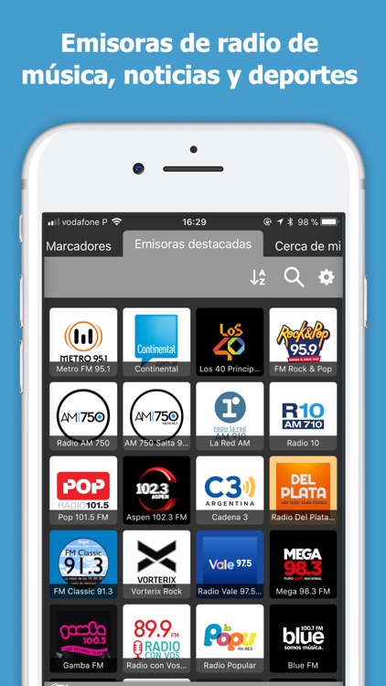 Radio FM Argentina en Vivo screenshot-0