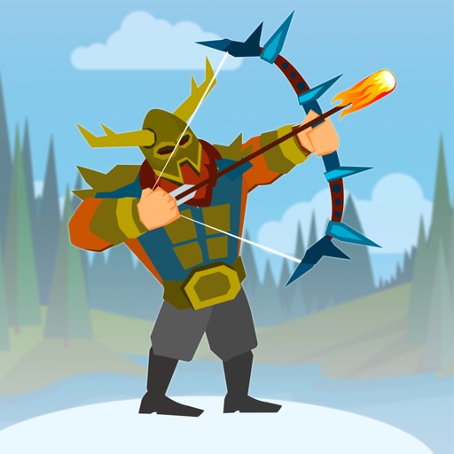 Stickman Viking Archery Master iOS App