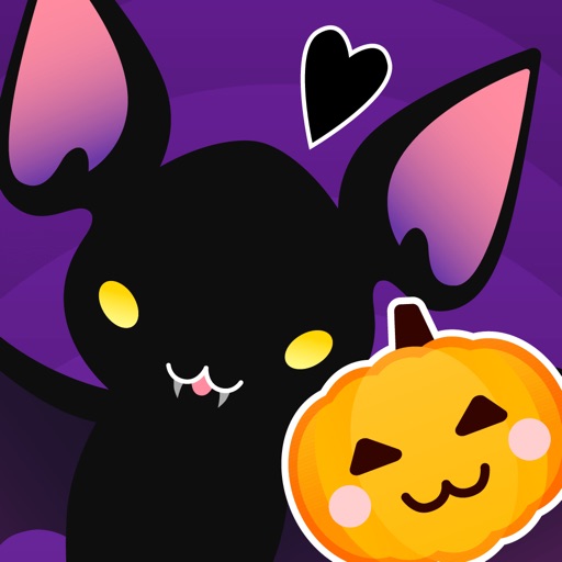 Moji Bat Scary Stickers icon