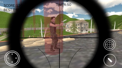 Sniper Rescue - Operation Cold War screenshot 4