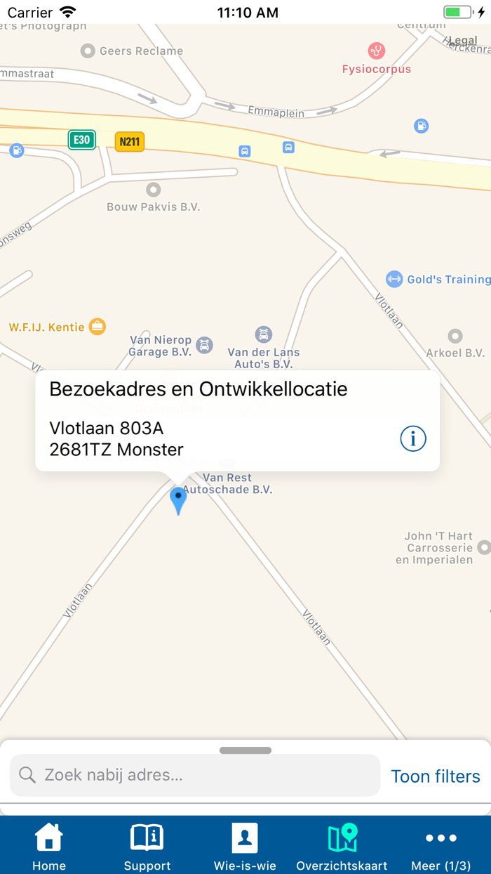 MDL Solutions support app