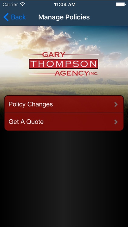 Gary Thompson Agency