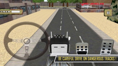 Military Cargo Truck City screenshot 2