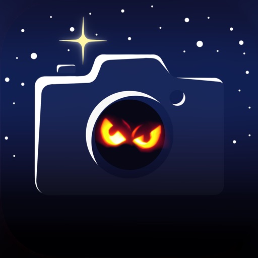 Stabilized Night Camera Icon