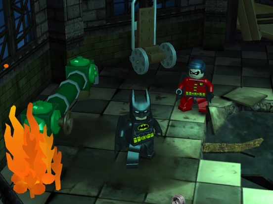 LEGO Batman: DC Super Heroes на iPad