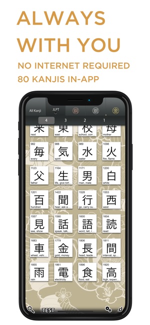 Pure Kanji Lite(圖2)-速報App