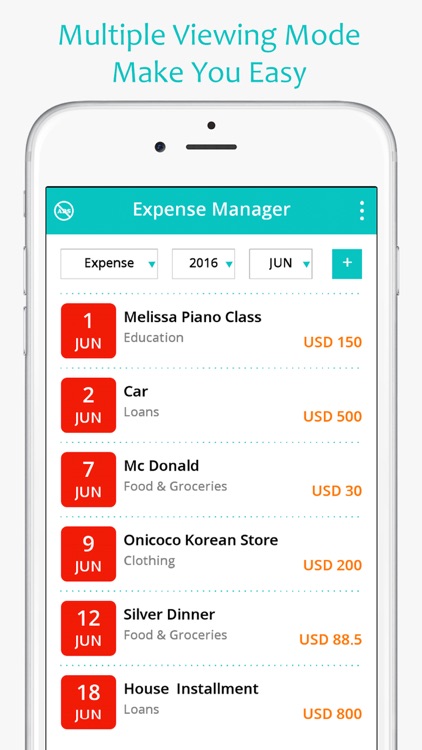 Money Expense Manager