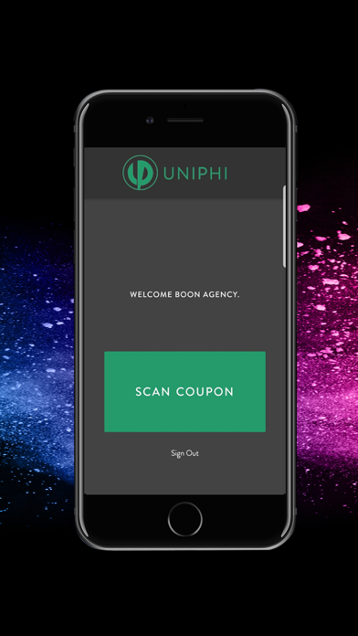 Uniphi Coupon Scanner screenshot 3