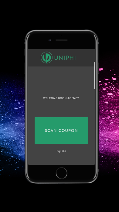 How to cancel & delete Uniphi Coupon Scanner from iphone & ipad 3