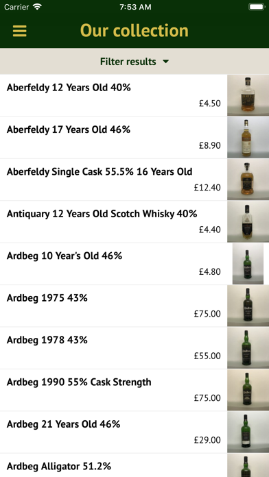 Bon Accord Whiskies screenshot 2