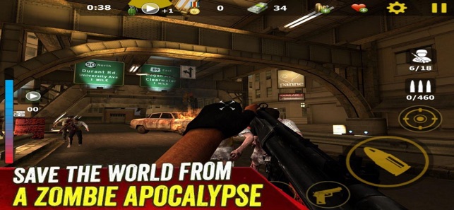 Zombie World - Shooter Hero(圖1)-速報App