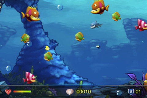 Deep Sea Hungry Fish screenshot 3