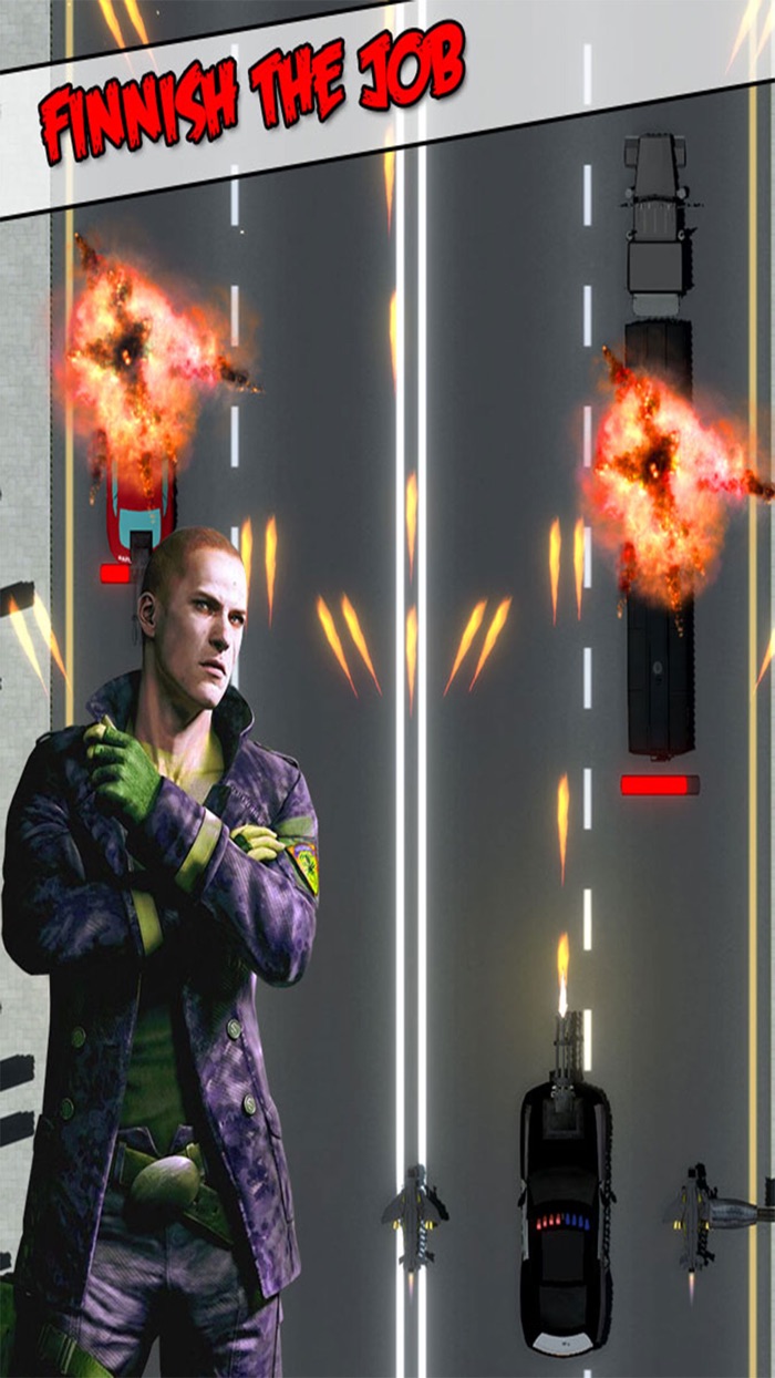 Police Car Racer 3D Racing