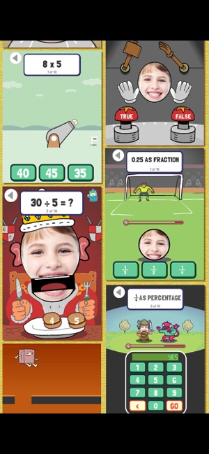 Crazy Math Adventure Y4 LITE(圖4)-速報App