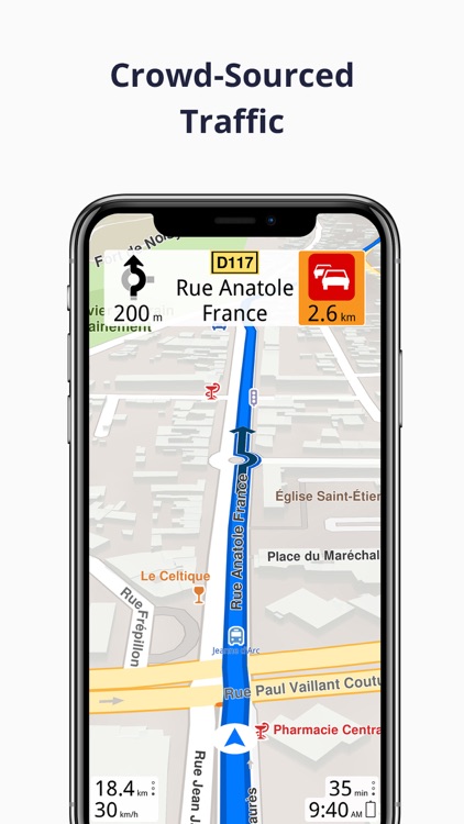 Magic Earth Navigation & Maps