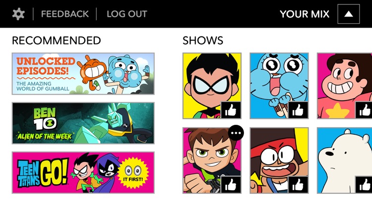 Cartoon Network App