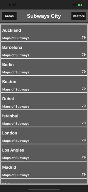 Subways Maps of Major Cities(圖1)-速報App