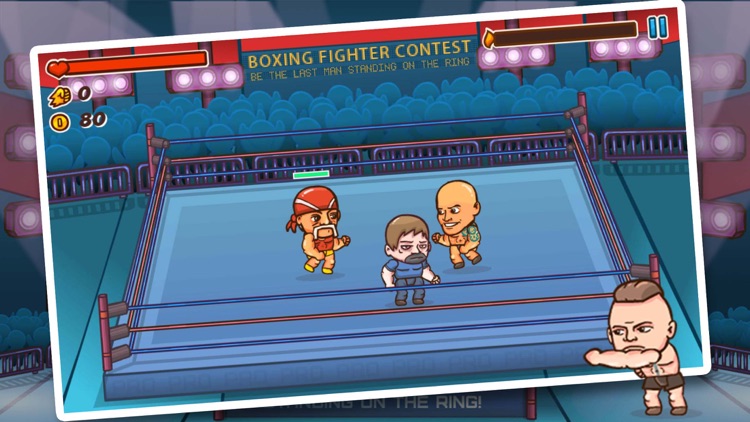 Boxing Fighter Contest