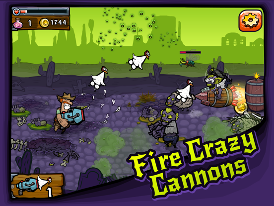 Zombie West: Dead Frontier screenshot 2