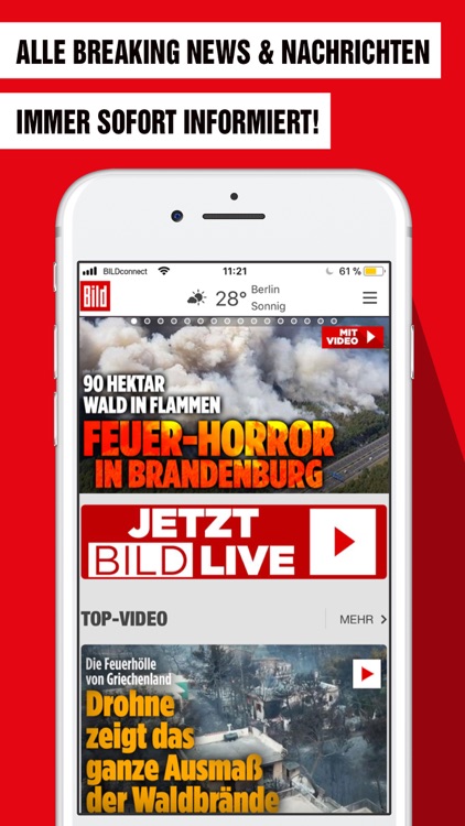 BILD News - Nachrichten live screenshot-0
