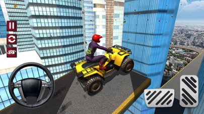 Sky ATV Quad Bike Rider screenshot 4