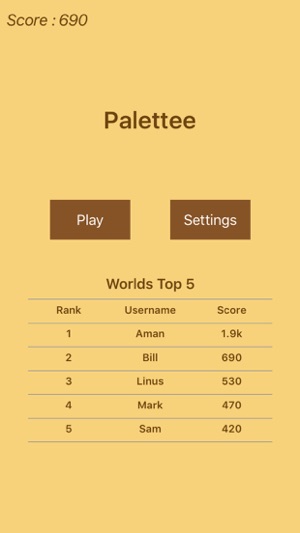 Palettee