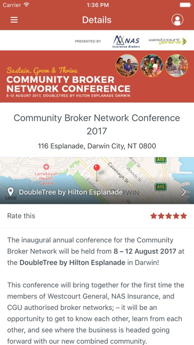 CBN Conference 2017 screenshot 2
