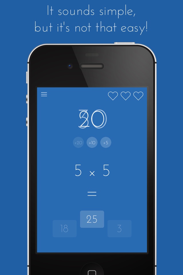 Numerix Math Game screenshot 2