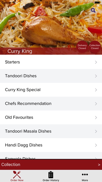 Curry King