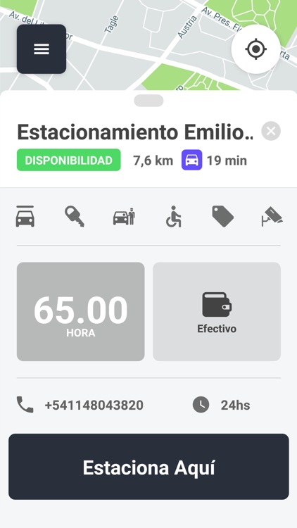 Estacionamiento Inteligente screenshot-3